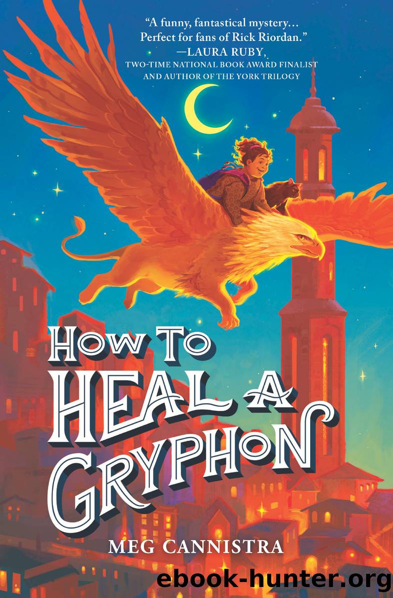 How to Heal a Gryphon by Meg Cannistra