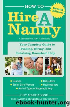 How to Hire a Nanny by Guy Maddalone