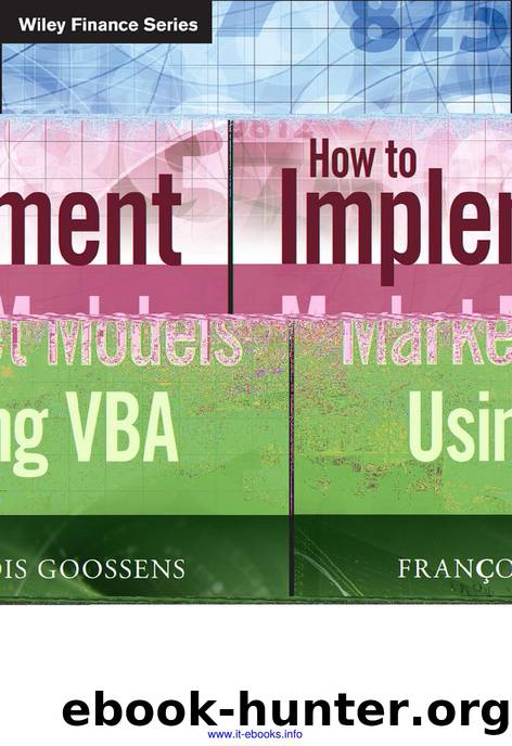 How to Implement Market Models Using VBA  {ovams } by Unknown
