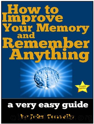 How to Improve Your Memory and Remember Anything: Flash Cards, Memory Palaces, Mnemonics (50+ Powerful Hacks for Amazing Memory Improvement) (The Learning Development Book Series 7) by John Connelly