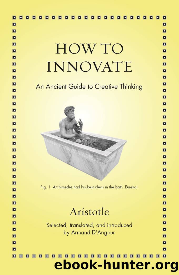 How to Innovate by Aristotle