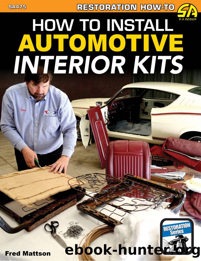 How to Install Automotive Interior Kits by Fred Mattson