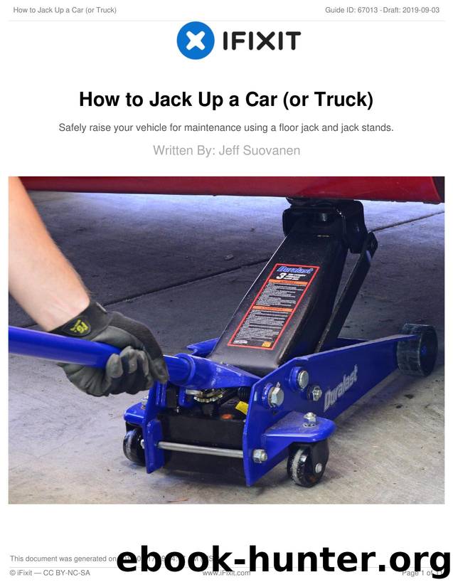 How to Jack Up a Car (or Truck) by Unknown