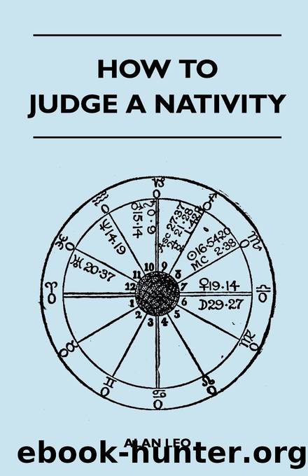 How to Judge a Nativity by Alan Leo