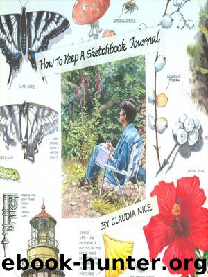 How to Keep a Sketchbook Journal by Claudia Nice