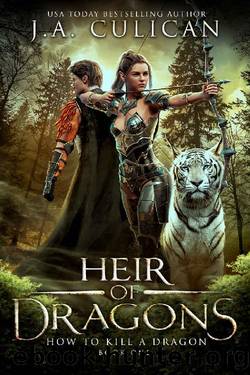 How to Kill a Dragon (Heir of Dragons Book 1) by J.A. Culican
