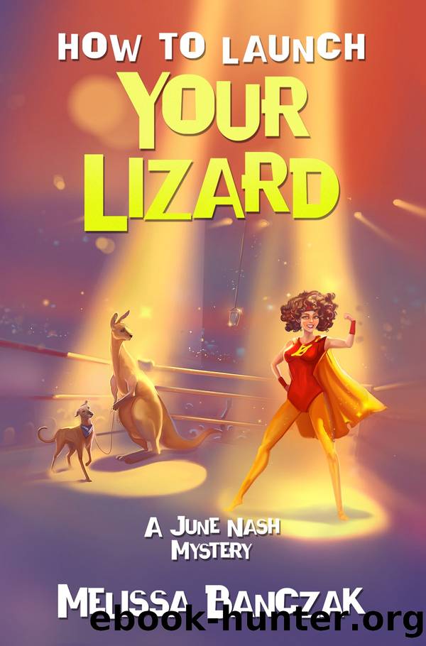 How to Launch Your Lizard by Melissa Banczak
