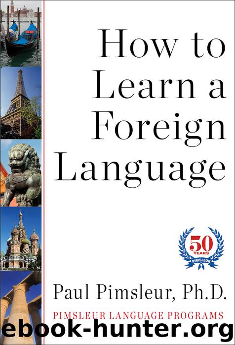 How to Learn a Foreign Language by Pimsleur