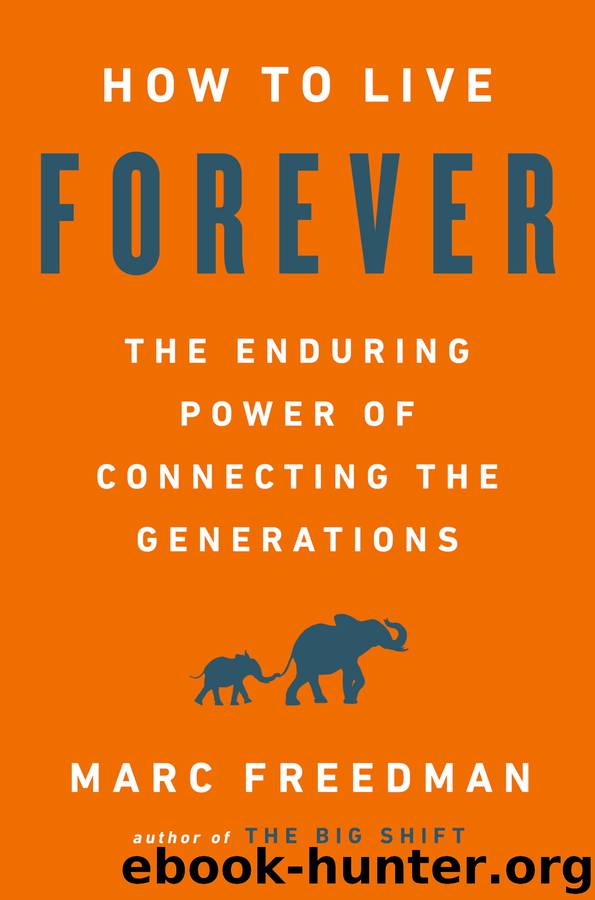 How to Live Forever by Marc Freedman