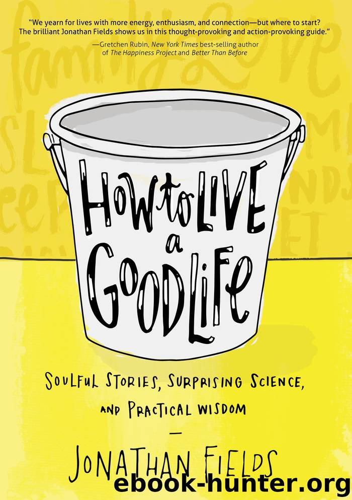 How to Live a Good Life by Jonathan Fields