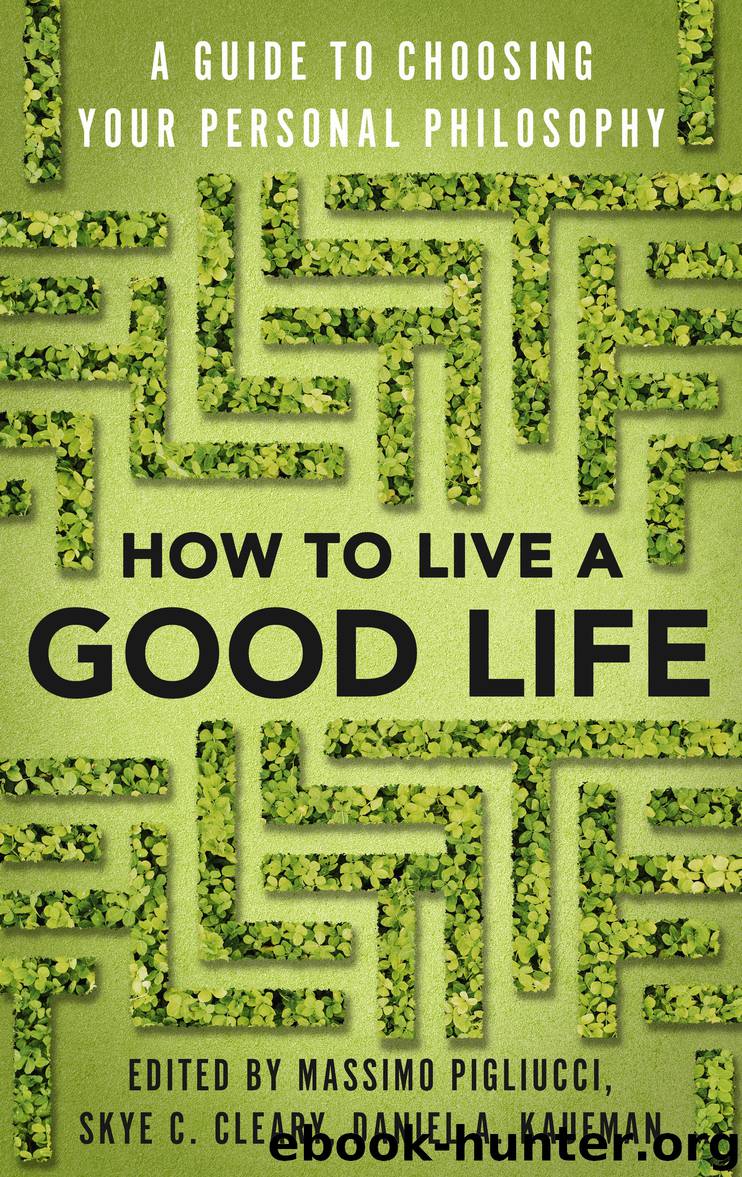 How to Live a Good Life by Massimo Pigliucci & Skye Cleary & Daniel Kaufman