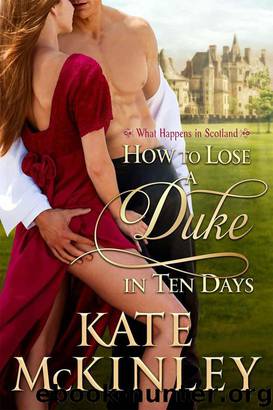 How to Lose a Duke in Ten Days by Kate McKinley