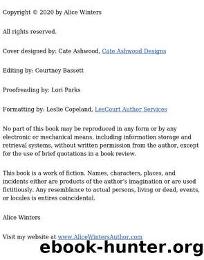 How to Lure a Vampire by Alice Winters by Unknown