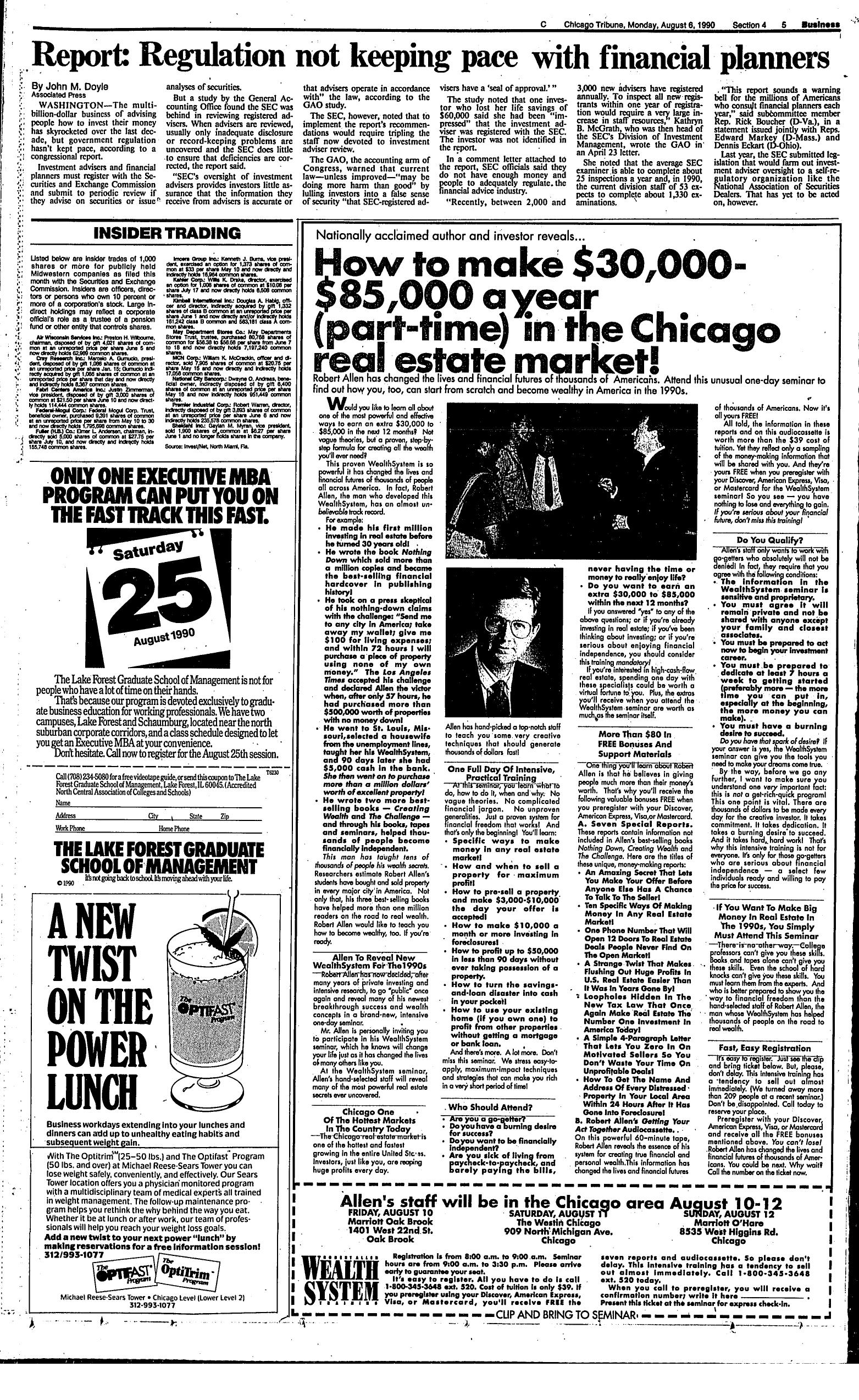 How to Make 30 to 85 k a year in Chicago by Unknown