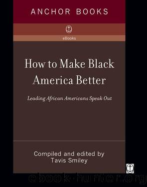 How to Make Black America Better by Tavis Smiley