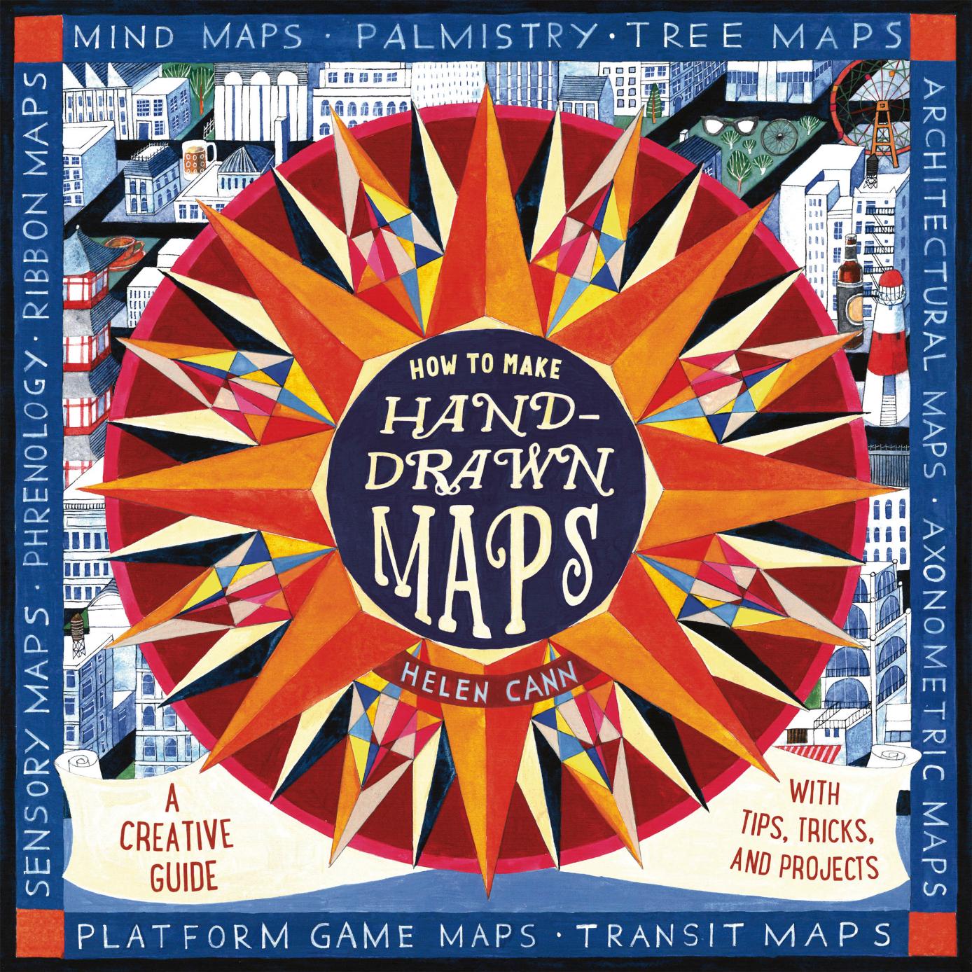 How to Make Hand-Drawn Maps by Helen Cann