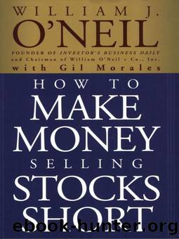 How to Make Money Selling Stocks Short by William J. O'Neil & Gil Morales