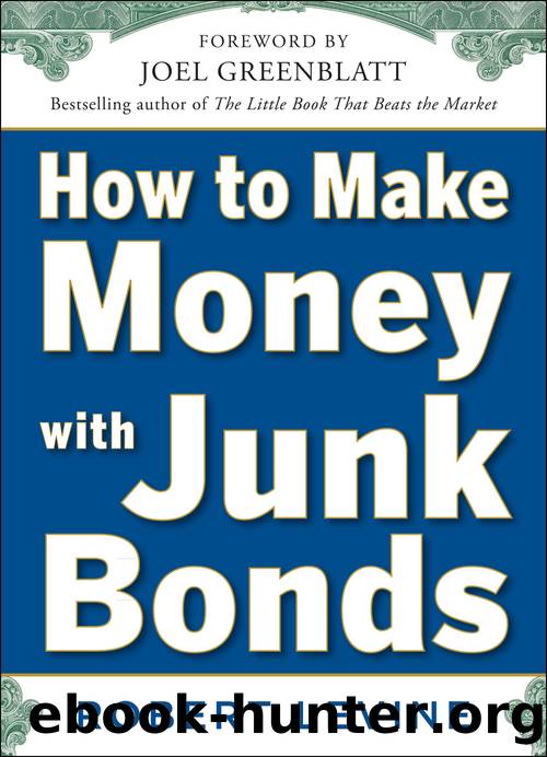 How to Make Money with Junk Bonds by Robert Levine