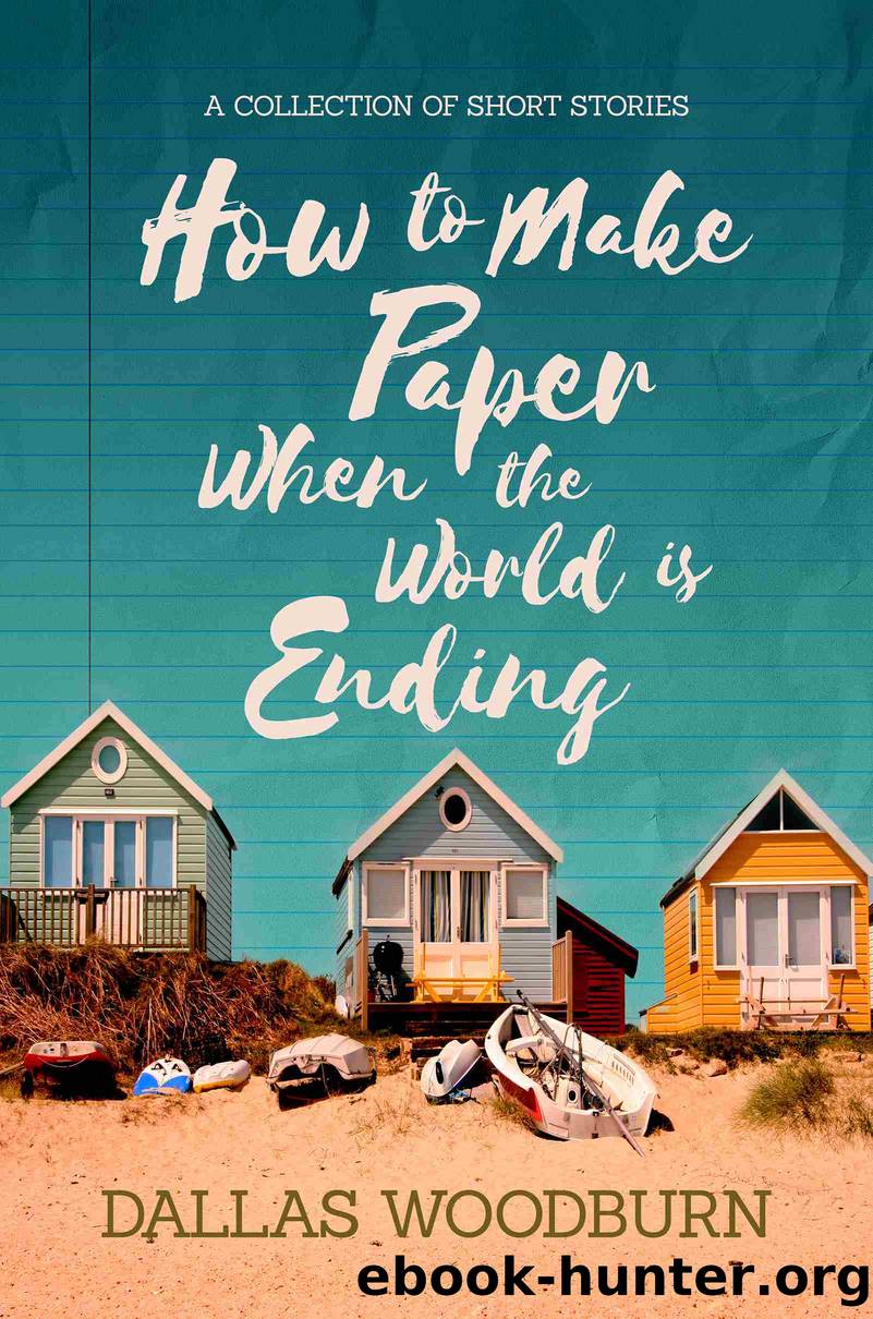 How to Make Paper When the World is Ending by Dallas Woodburn