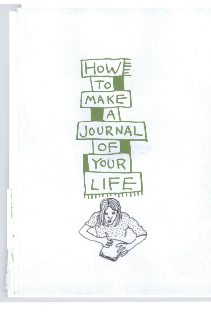 How to Make a Journal of Your Life by Dan Price