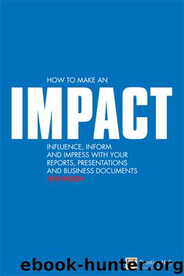 How to Make an IMPACT by Jon Moon