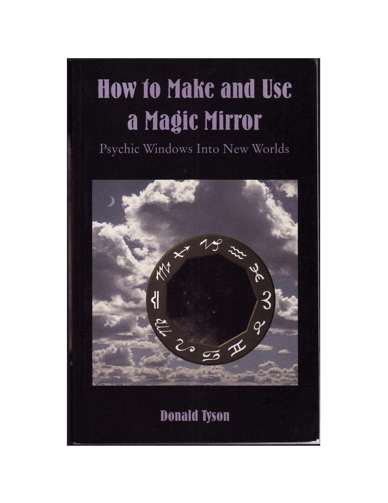 How to Make and Use a Magic Mirror by Nikolaos Stergiannis Ph.D. (Mechanical Engineering)