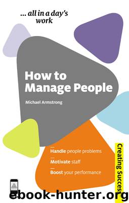 How to Manage People by Michael Armstrong