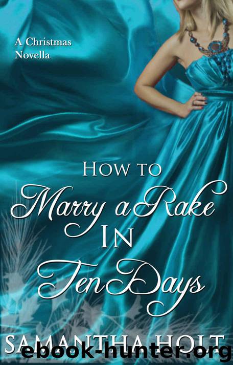 How to Marry a Rake in Ten Days by Holt Samantha