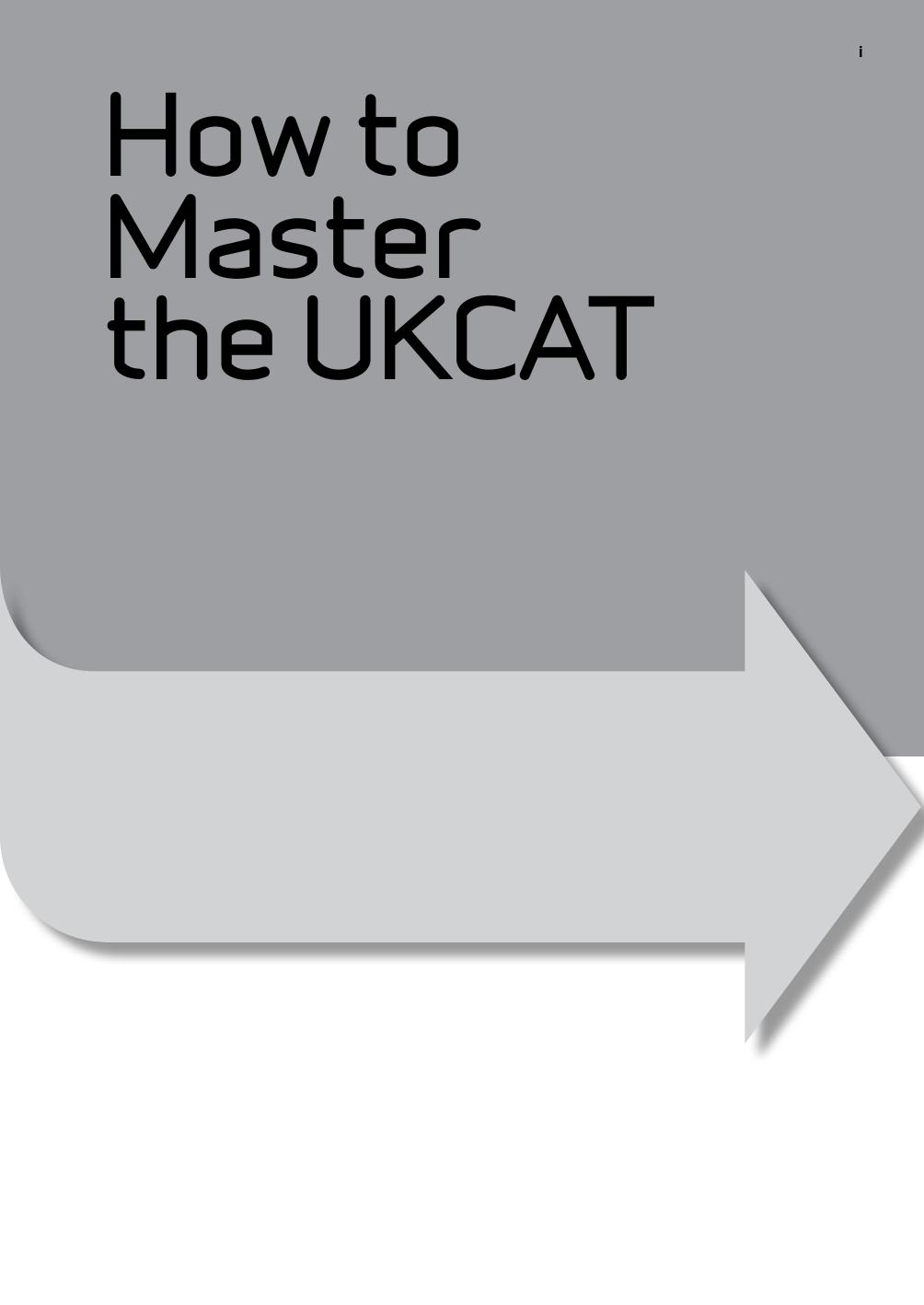 How to Master the UKCAT by Bryon Mike;Clayden Jim;See Christopher;Tyreman Chris