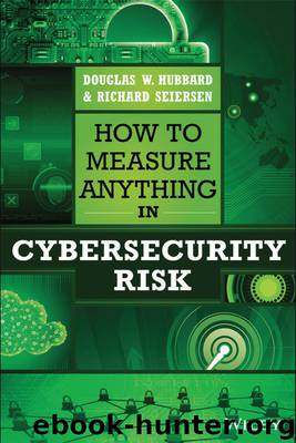 How to Measure Anything in Cybersecurity Risk by Douglas W. Hubbard & Richard Seiersen