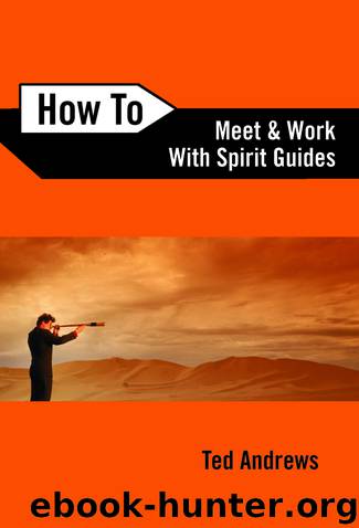 How to Meet and Work with Spirit Guides by Ted Andrews