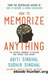 How to Memorize Anything by Aditi Singhal & Sudhir Singhal