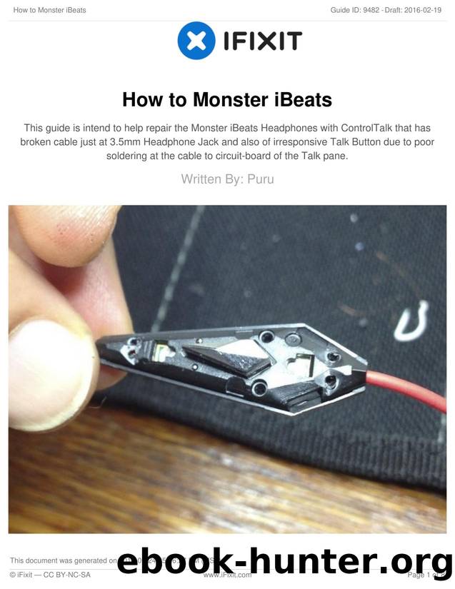 How to Monster iBeats by Unknown