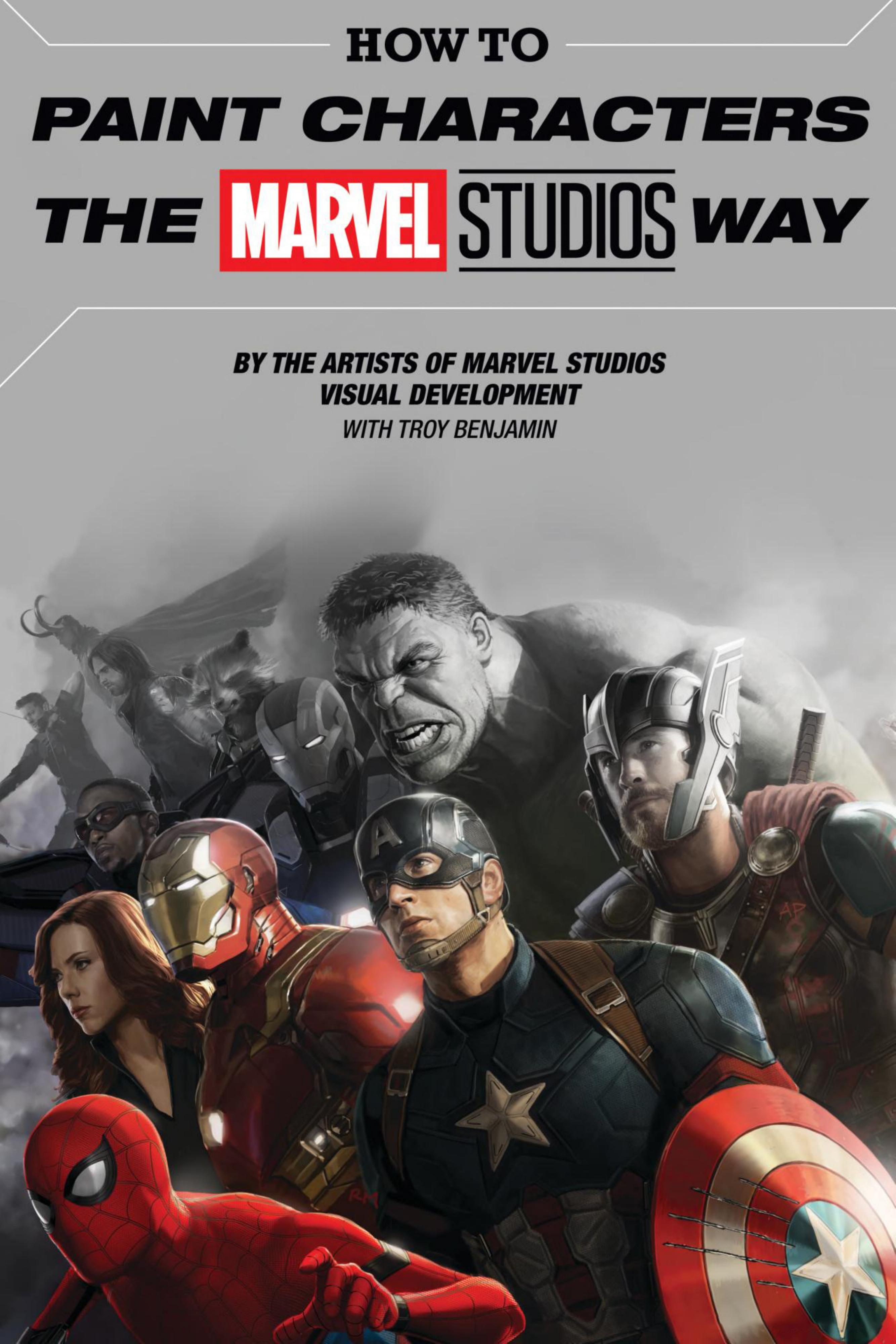 How to Paint Characters the Marvel Studios Way by unknow