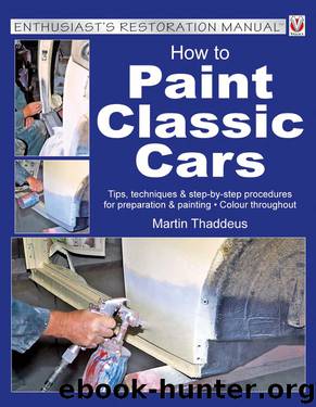How to Paint Classic Cars by Martin Thaddeus