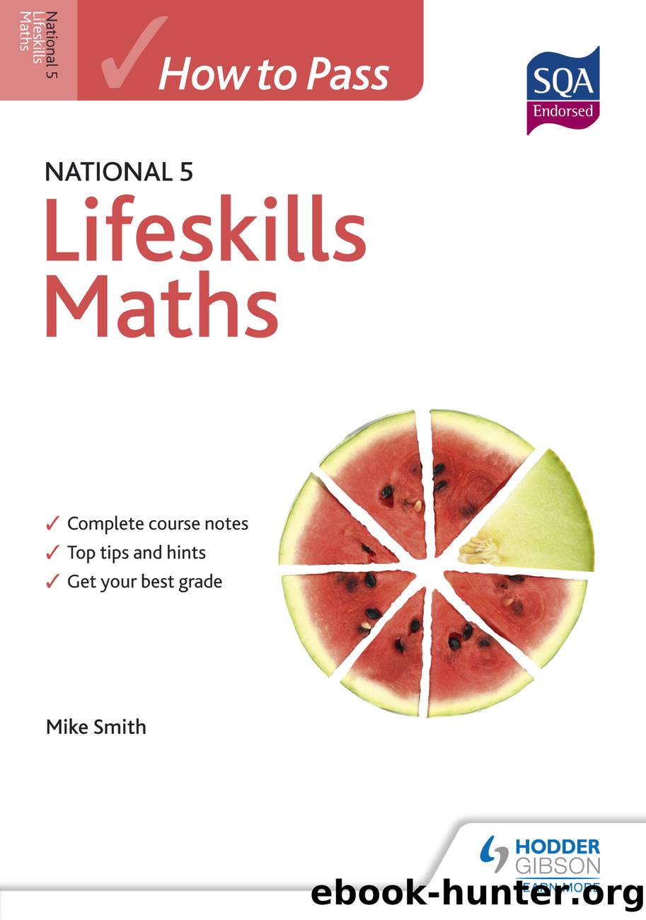 How to Pass National 5 Lifeskills Maths by Author