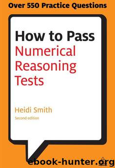 How to Pass Numerical Reasoning by Heidi Smith