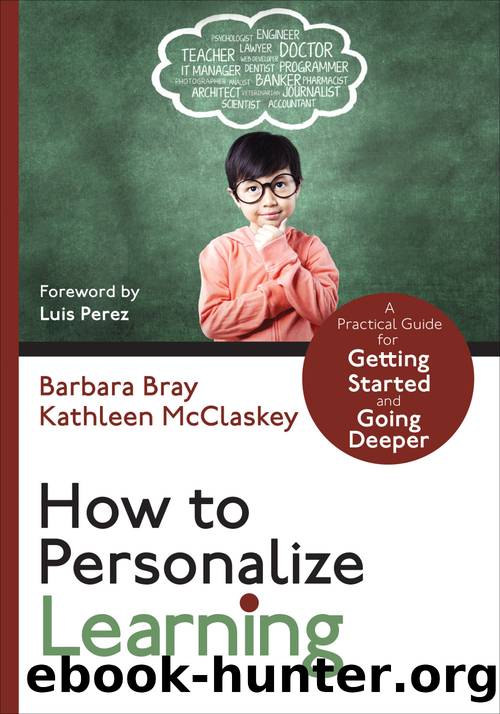 How to Personalize Learning by Barbara Bray & Kathleen McClaskey