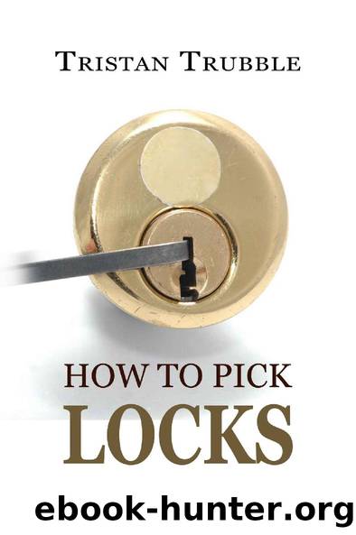 How to Pick Locks by Tristan Trubble