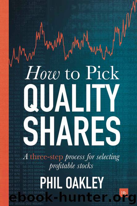 How to Pick Quality Shares: A three-step process for selecting profitable stocks by Phil Oakley