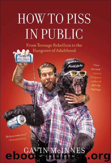 How to Piss in Public by McInnes Gavin