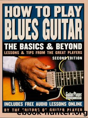 How to Play Blues Guitar: The Basics and Beyonds by Hal Leonard Corp
