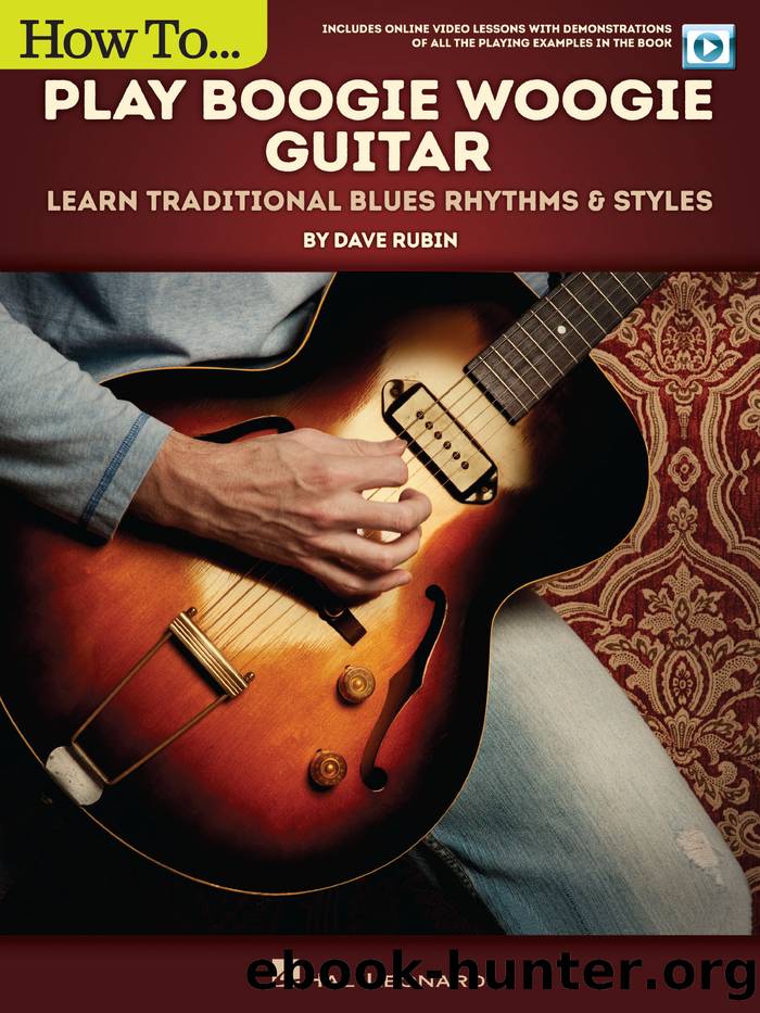 How to Play Boogie Woogie Guitar by Dave Rubin