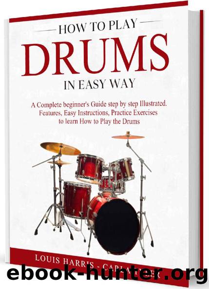 How to Play Drums in Easy Way: Learn How to Play Drums in Easy Way by this Complete beginnerâs Illustrated Guide!Basics, Features, Easy Instructions by Louis Harris & Carla Tyler