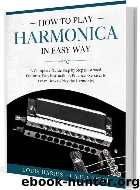 How to Play Harmonica in Easy Way: A Complete Guide illustrated Step by Step, to Learn how to Play Harmonica in Easy way. Basics, Features, Easy Instructions by Harris Louis & Tyler Carla
