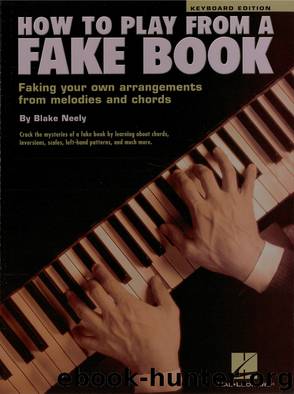 How to Play from a Fake Book (Music Instruction) by Blake Neely