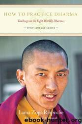 How to Practice Dharma: Teachings on the Eight Worldly Dharmas by Lama Zopa Rinpoche & Gordon McDougall