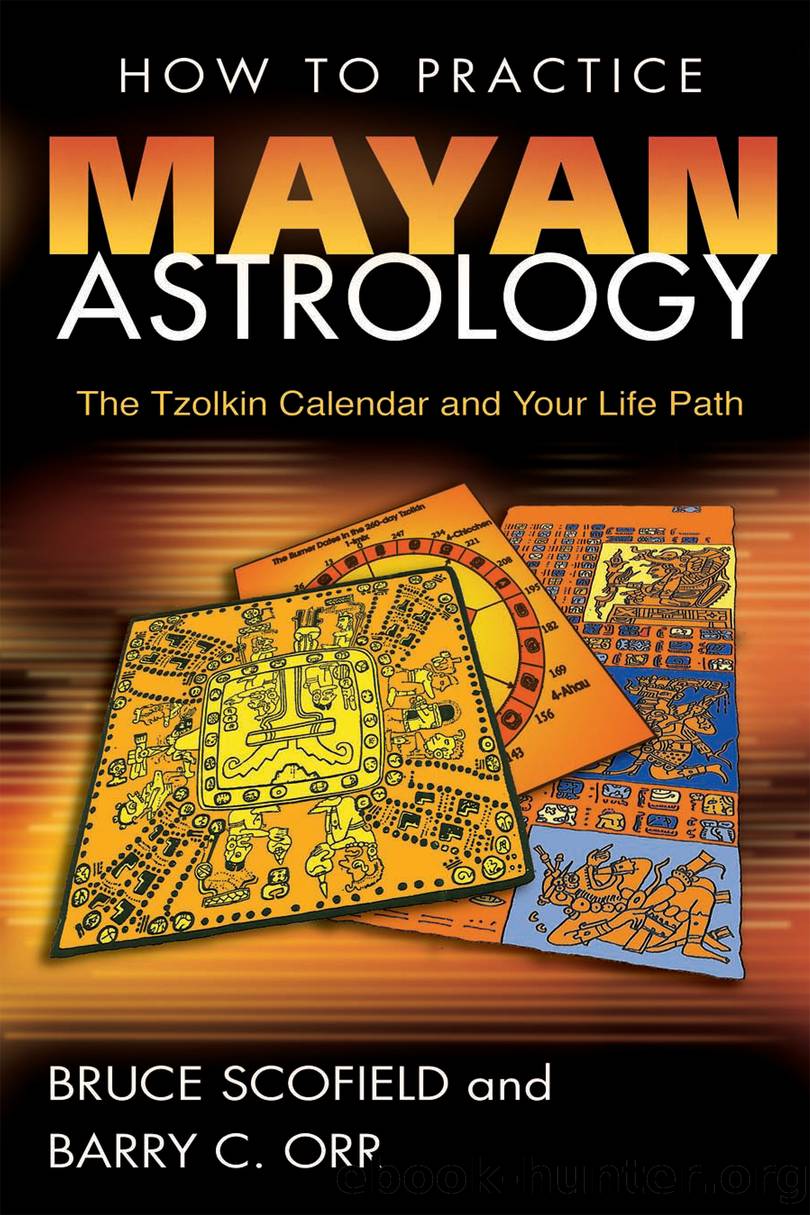 How to Practice Mayan Astrology by Bruce Scofield