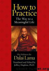 How to Practice by The Dalai Lama His Holiness & Jeffrey Hopkins Ph.d. & Jeffrey Hopkins