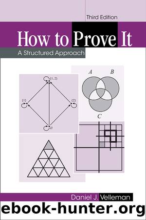 How to Prove It : A Structured Approach (9781108335881) by Velleman Daniel J